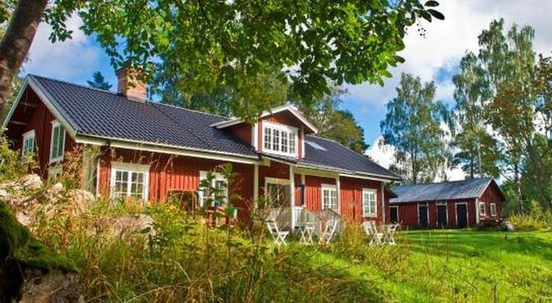 Stf Kungsgarden Langvind Bed & Breakfast Enånger Dış mekan fotoğraf